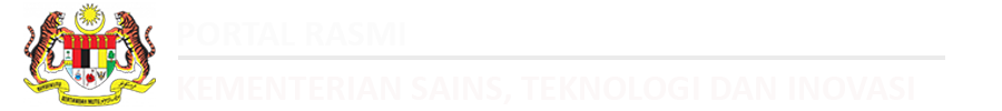 Ministry of Science, Technology and Innovation (MOSTI)